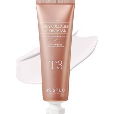 Pestlo Baby Collagen Glow Mask - Maska kolagenowa na twarz, 70ml
