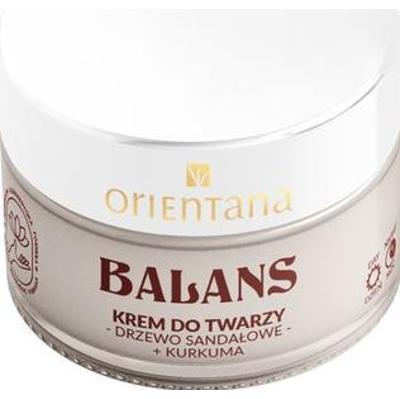 Orientana Krem do twarzy Drzewo Sandałowe i Kurkuma, 50 ml