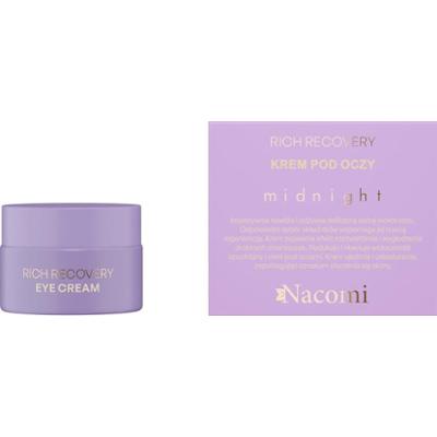 Nacomi Rich recovery Krem pod oczy Midnight 15 ml