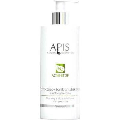 Apis HOME TERAPIS Czyszczający tonik antybakteryjny z zieloną herbatą