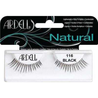 Ardell Para sztucznych rzęs Natural Style 116 Black