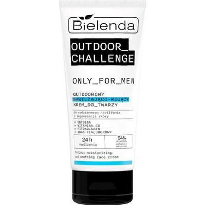 Bielenda Only for men Outdoor challenge Outdoorowy nawilżająco - kojący krem do twarzy, 50 ml
