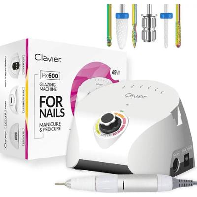 Clavier Frezarka do paznokci fx 600 biała 65W