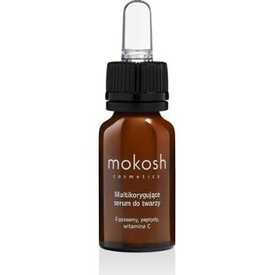 Mokosh Multikorygujące serum do twarzy Egzosomy, peptydy, witamina C 12 ml