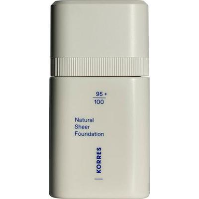 Korres Kryjący Podkład do Twarzy 03 Tan, 30 ml