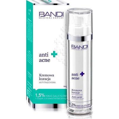 Bandi Kremowa kuracja antytrądzikowa 50 ml