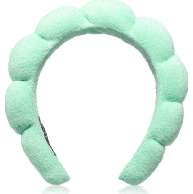 Say hi ICONIC HEADBAND zielona opaska do włosów | Puderikrem