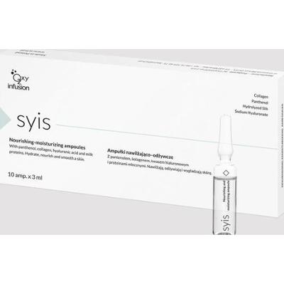 Syis ampułki nawilzajaco-odżywcze 10x3 ml