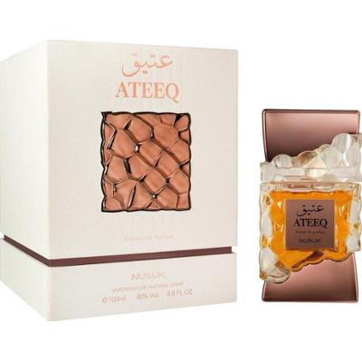 Nusuk Ateeq – Woda perfumowana dla mężczyzn, 100 ml