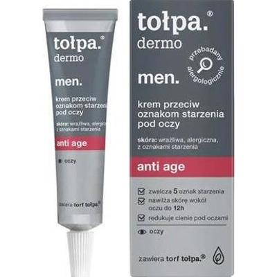 Tołpa Dermo Men anti age krem przeciw oznakom starzenia pod oczy 10 ml