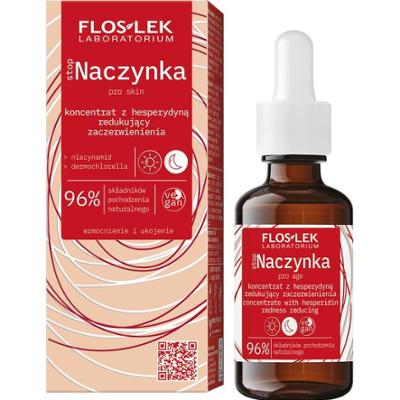 Floslek Koncentrat z hesperydyną redukujący zaczerwienienia 30 ml