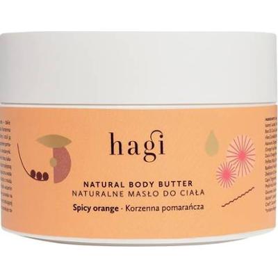 Hagi Naturalne masło do ciała Korzenna Pomarańcza