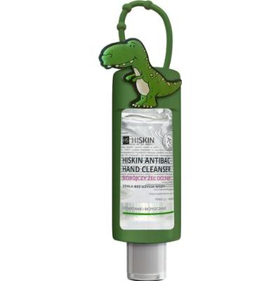 HISKIN ANTIBAC Żel antybakteryjny do rąk, etui dinozaur, 75 ml