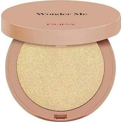 PUPA Milano Wonder Me Rozświetlacz do twarzy 102 Pure Gold