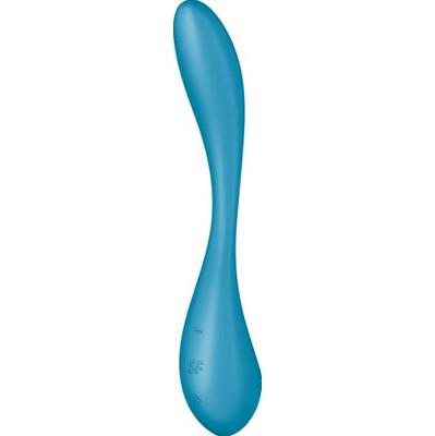 Satisfyer G-Spot Flex 5+, stymulator intymny, turkusowy