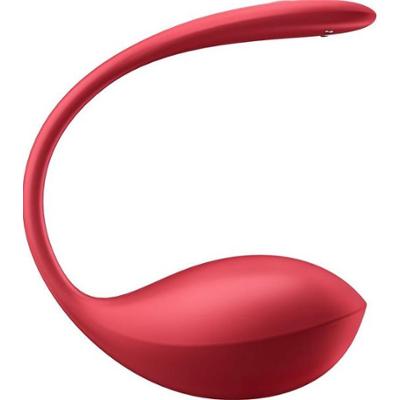 Satisfyer Shiny Petal, stymulator intymny, czerwony