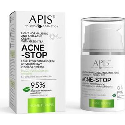 APIS Home terApis Acne-stop, Lekki krem normalizujący 50 ml