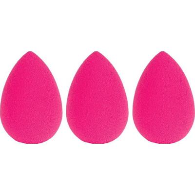 Ibra Zestaw 3 gąbeczek do makijażu Pink