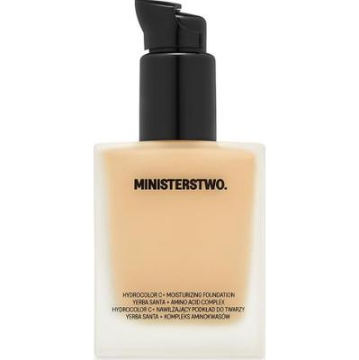 Ministerstwo Dobrego Mydła Podkład Peach Souffle no 40, 30 ml