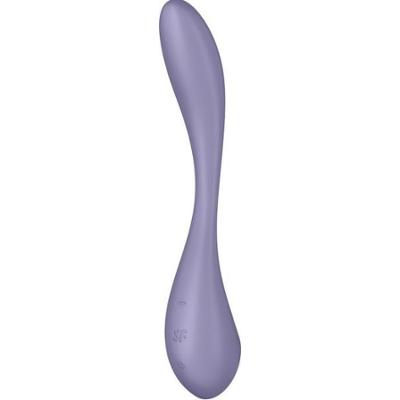 Satisfyer G-Spot Flex 5+, stymulator intymny, fioletowy