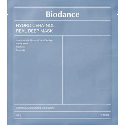 BIODANCE Hydro Cera-Nol Real Deep Mask Hydrożelowa maska w płachcie, 1 szt