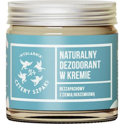 4 Szpaki Dezodorant w kremie bezzapachowy, 60 ml