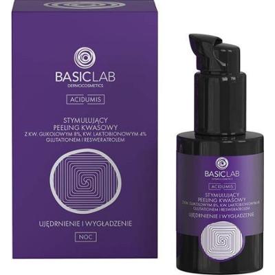 Basiclab ACIDUMIS Peeling Z Kwasami Stymulujący Ujędrnienie i Wygładzenie 30 ml