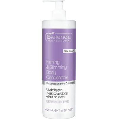Bielenda Professional Moonlight Wellnes Ujędrniająco-wyszczuplający eliksir do ciała, 450 ml