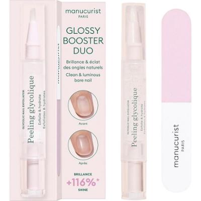 Manucurist Glossy Booster Duo 4 ml