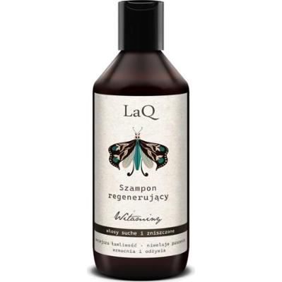 LaQ Szampon z WITAMINAMI regenerujący, 300 ml