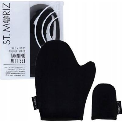 St. Moriz Zestaw rękawic do aplikacji samoopalacza