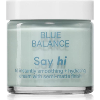Say Hi BLUE BALANCE lekki krem nawilżający i wygładzający | Puderikrem