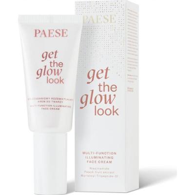 Paese Get the glow look Wielozadaniowy rozświetlający krem do twarzy 30 ml