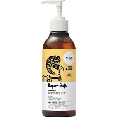YOPE Szampon Do Włosów Normalnych Mleko Owsiane 300ml