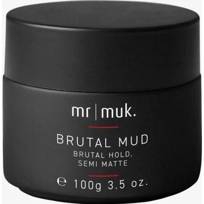 mr muk. Brutalna glinka matowa, mocno utrwalająca