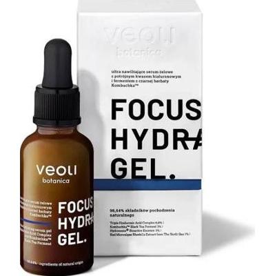 Veoli Botanica Nawilżające serum żelowe Focus Hydration Gel 30 ml
