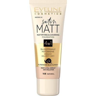 Eveline Podkład matujący 103 Natural 30 ml