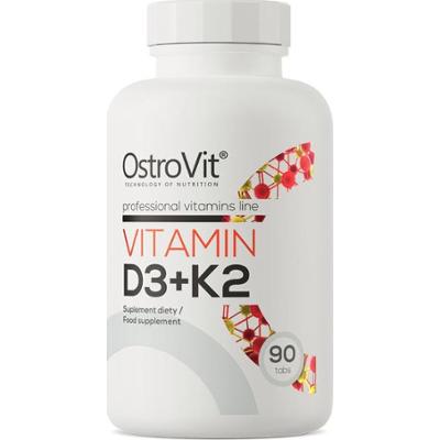 OstroVit Witamina D3 + K2 90 tabletek