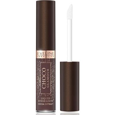 Eveline Choco Glamour Cienie w płynie 05