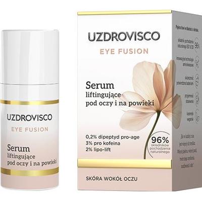 Uzdrovisco Eye Fusion Serum liftingujące pod oczy i na powieki, 15ml