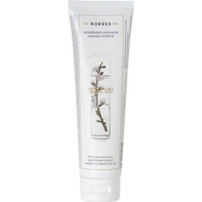 Maska z wyciągiem z migdałów i olejem lnianym do włosów suchych