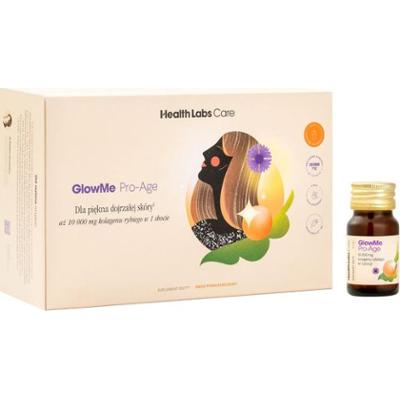 Health Labs Care, Suplement diety o smaku pomarańczowym GlowMe Pro-Age, 15x30 ml