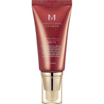 MISSHA Kryjący krem BB, 13 Bright Beige, 50ml