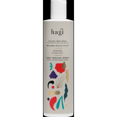 Hagi Naturalny Żel Do Mycia Malinowy Chruśniak