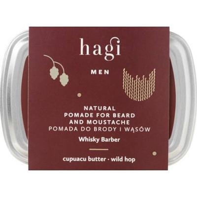 Hagi Naturalna pomada do brody i wąsów Whisky Barber