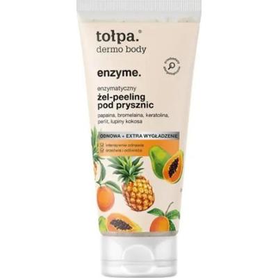 TOŁPA dermo body enzymatyczny żel - peeling pod prysznic 200 ml