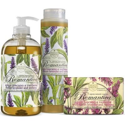 Nesti Dante Zestaw upominkowy Romantica Lawenda i Werbena