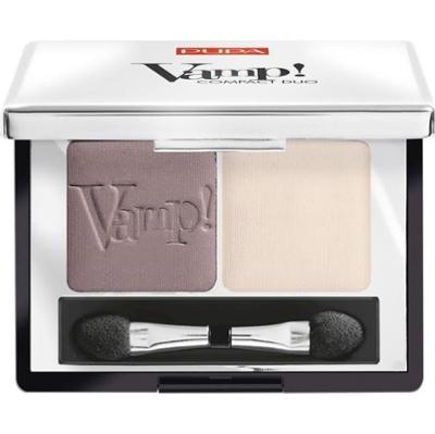Paletka cieni do powiek Vamp! Compact Duo 006 Brown Vanilla