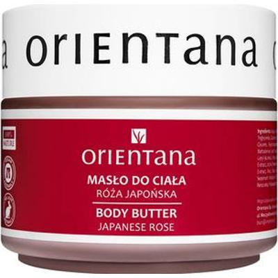 Orientana masło do ciała róża japońska 100 g