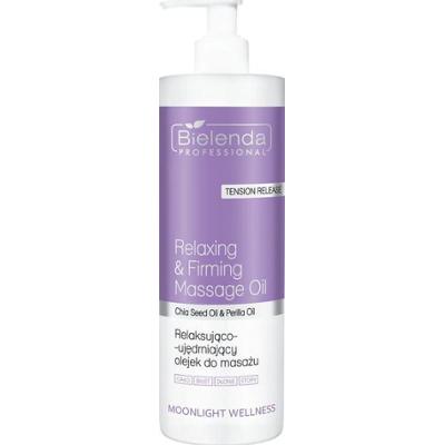 Bielenda Professional Moonlight Wellnes Relaksująco-ujędrniający olejek do masażu, 500 ml